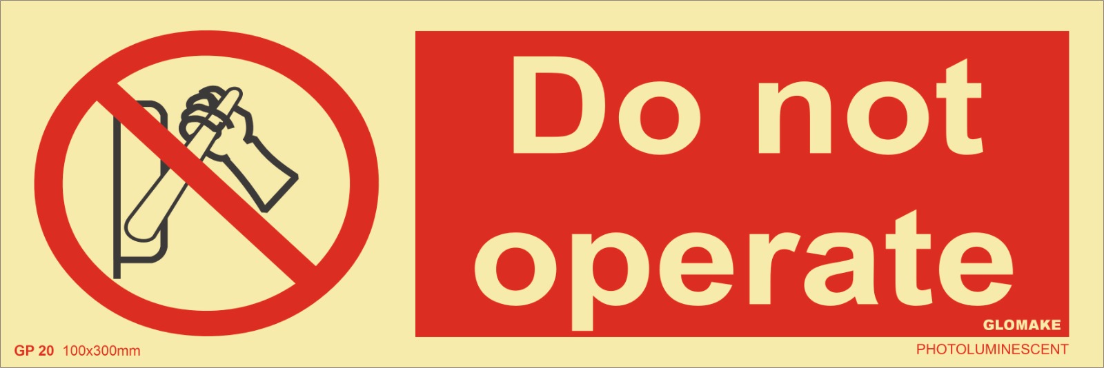 DO NOT OPENRATE  (GP-20)